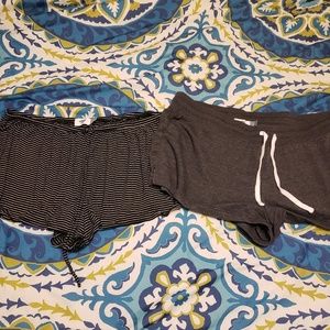 Set of two shorts